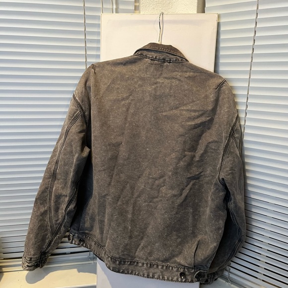 BGM Black Denim Jacket - Picture 4 of 4